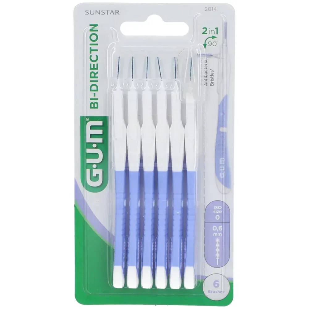GUM BI DIRECTION BROSSETTE 2014 0.6MM