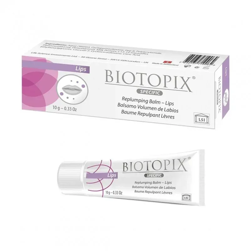 LCA BIOTOPIX BAUME REPULPANT DES LIVRES