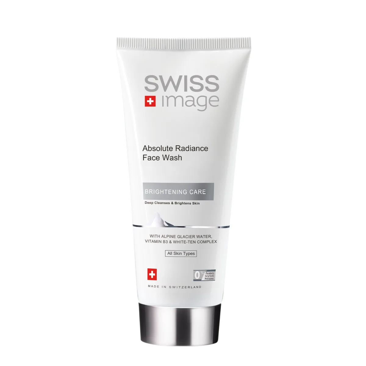 SWISSIMAGE WHITENING RADIANCE FACE WASH 200ML