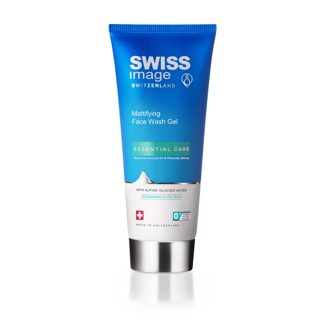 SWISSIMAGE MATTIFYING FACE WASH GEL 200ML