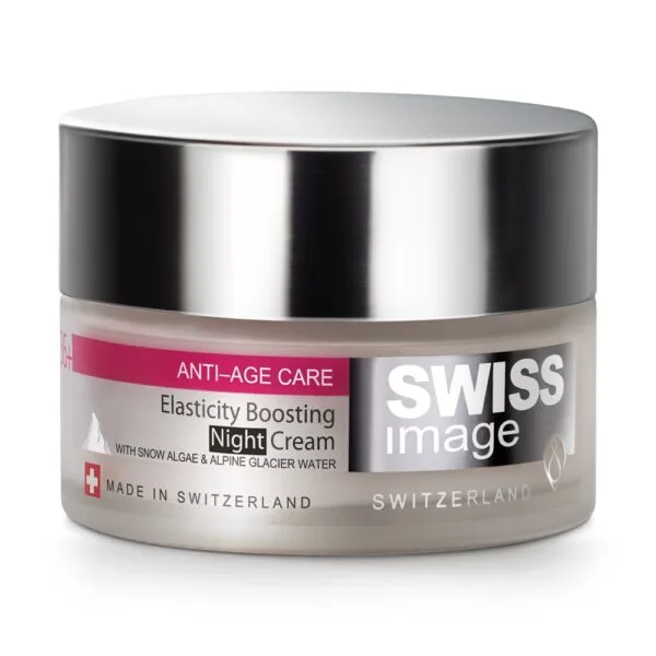 SWISSIMAGE ELASRICITY BOOST ANTI AGE CREME NIGHT 50ML