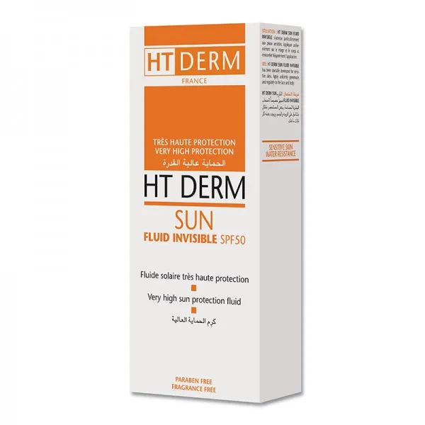 HT DERM SUN FLUID 50+