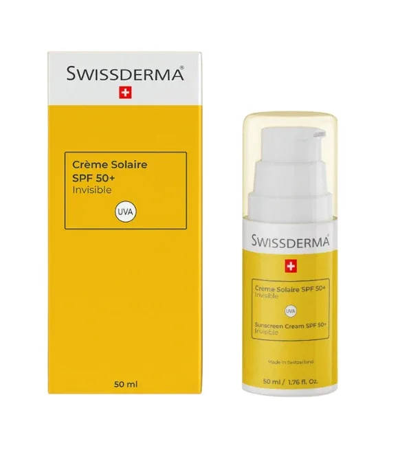 SWISSDERMA SUNSCREEN SPF 50 INVISIBLE 50ML