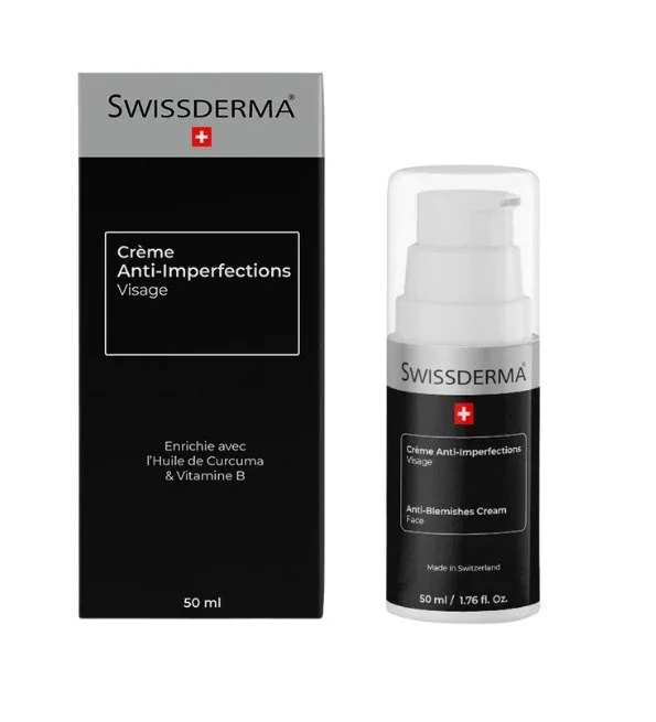 SWISSDERMA CREME ANTI IMPERFECTION 50ML