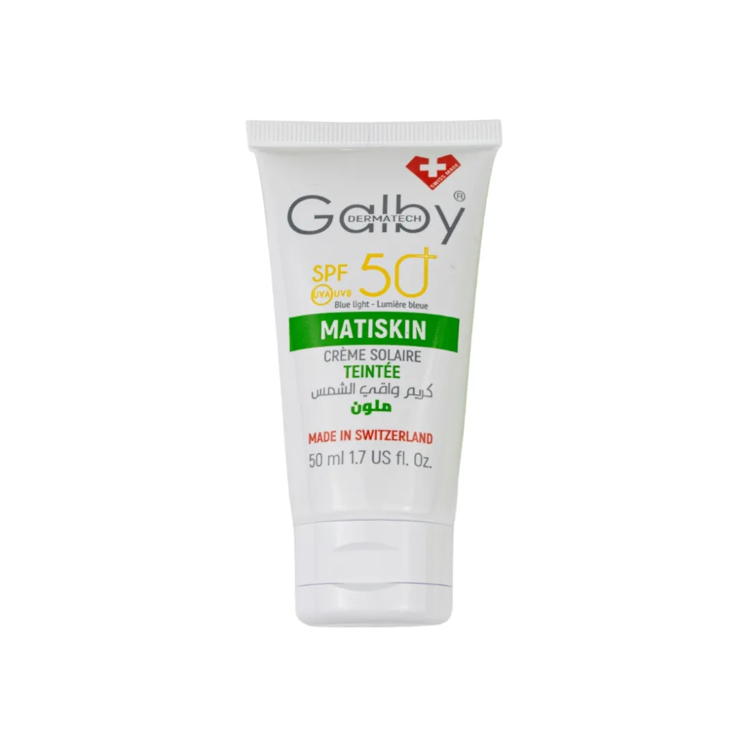 GALBY MATISKIN TEINTEE SPF50+