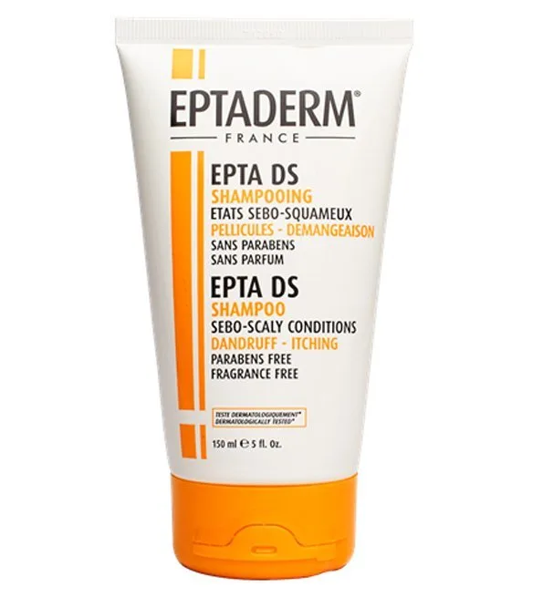 EPTA DS SHAMPO PELLICULES 150 ML