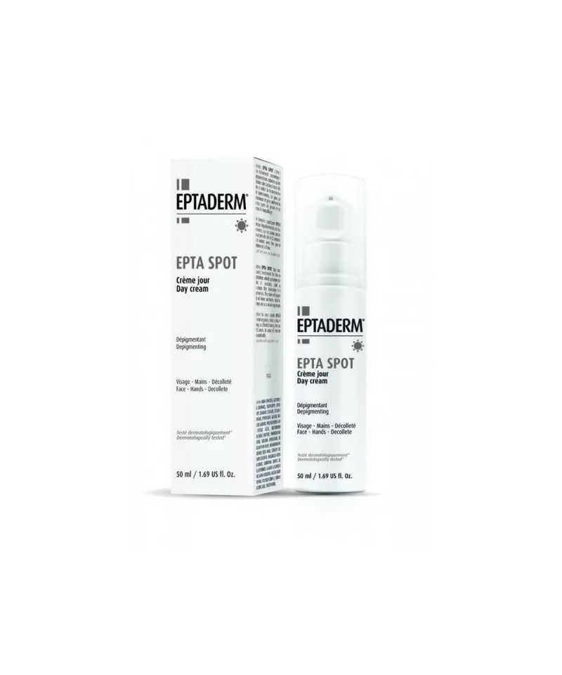 EPTA SPOT CREME DE JOUR DEPIGMENTANT 50ML