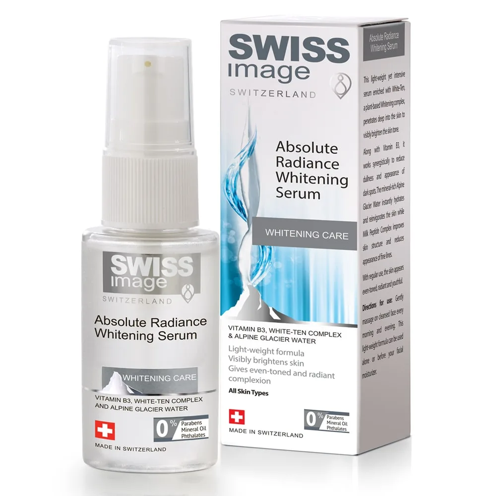 SWISSIMAGE WHITENING RADIANCE SERUM 30ML
