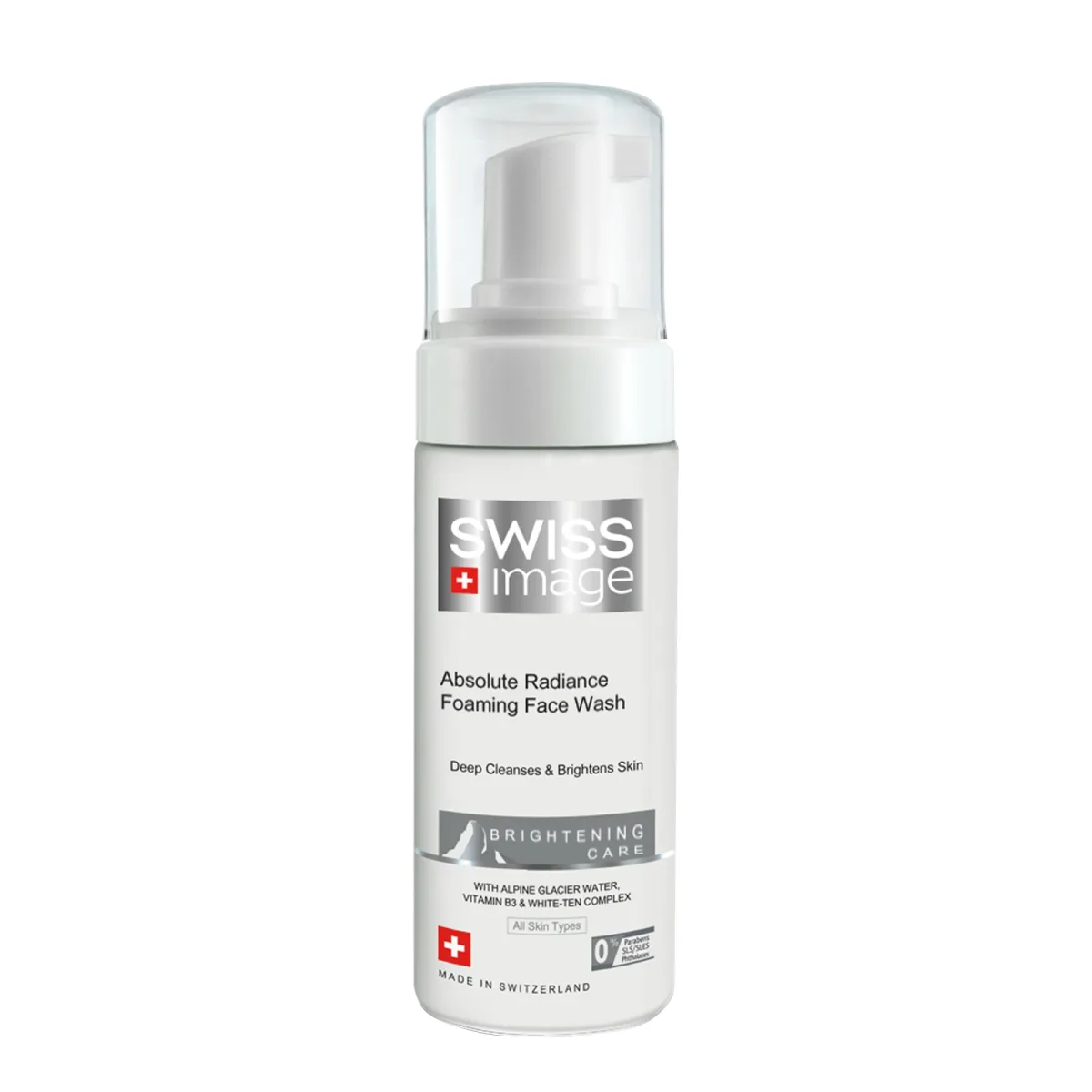 SWISSIMAGE ABSOLUTE RADIANCE WHITENING  FOAMING 150ML