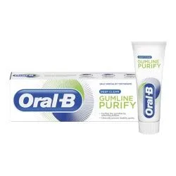 ORAL B DENTIFRICE GUMLINE PURIFY DEEP CLEAN WHITE 75ML