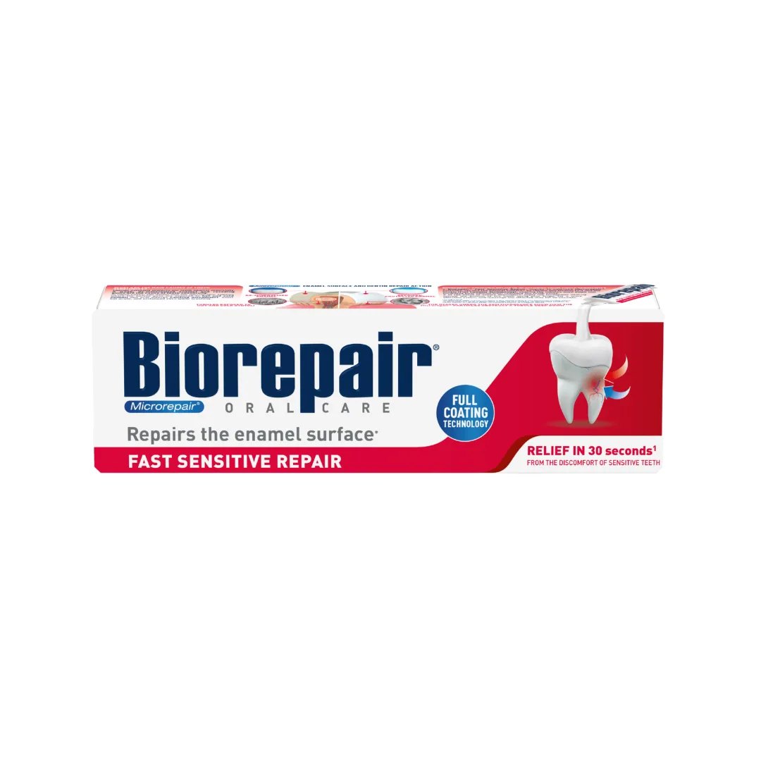 BIOREPAIR DENTIFRICE FAST SENSITIVE  75ML
