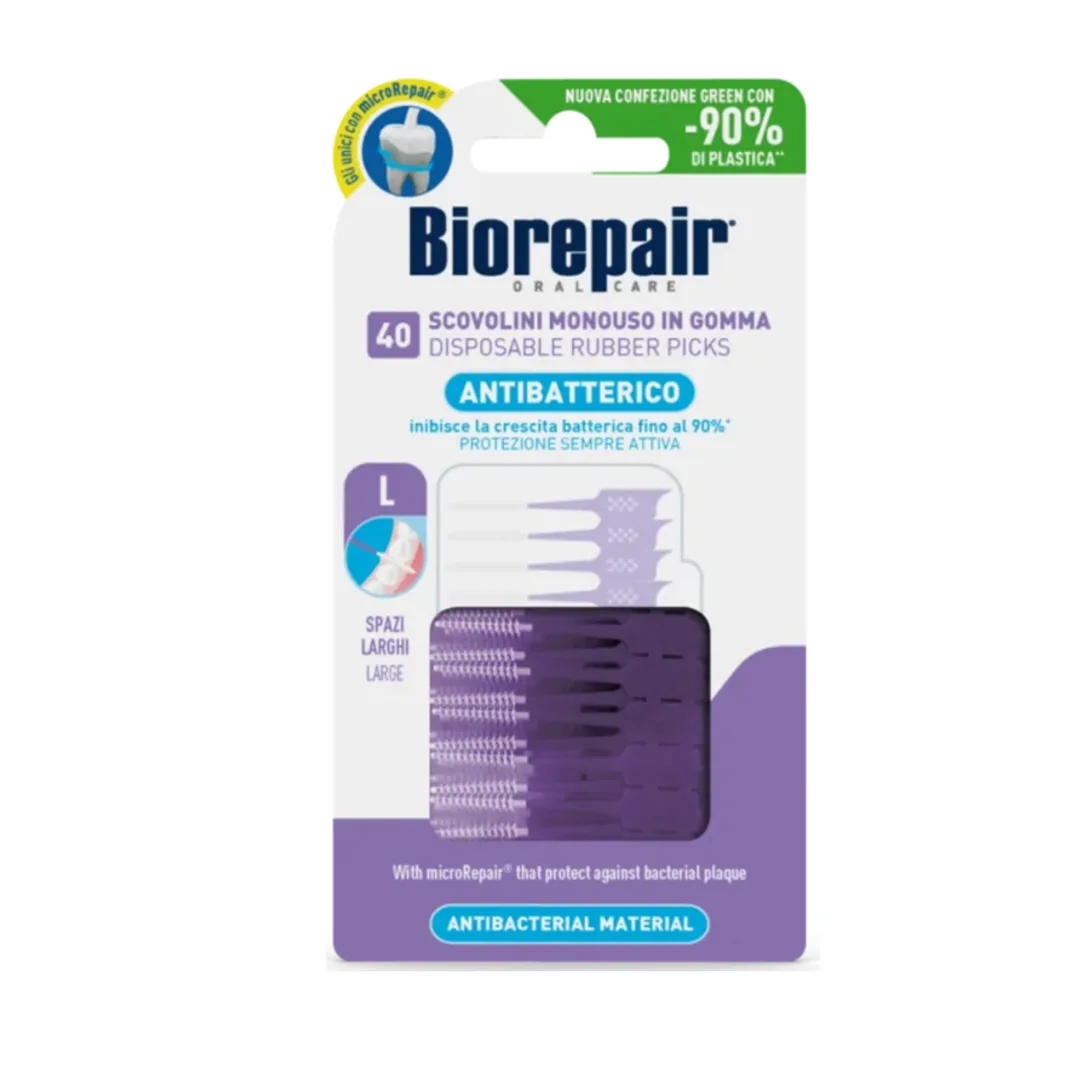 BIOREPAIR BROSSETTE INTERDENTAIRE 40PCS JETABLE SMALL