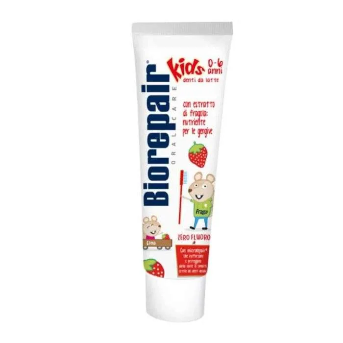BIOREPAIR DENTIFRICE KIDS GOUT FRAISE 50ML