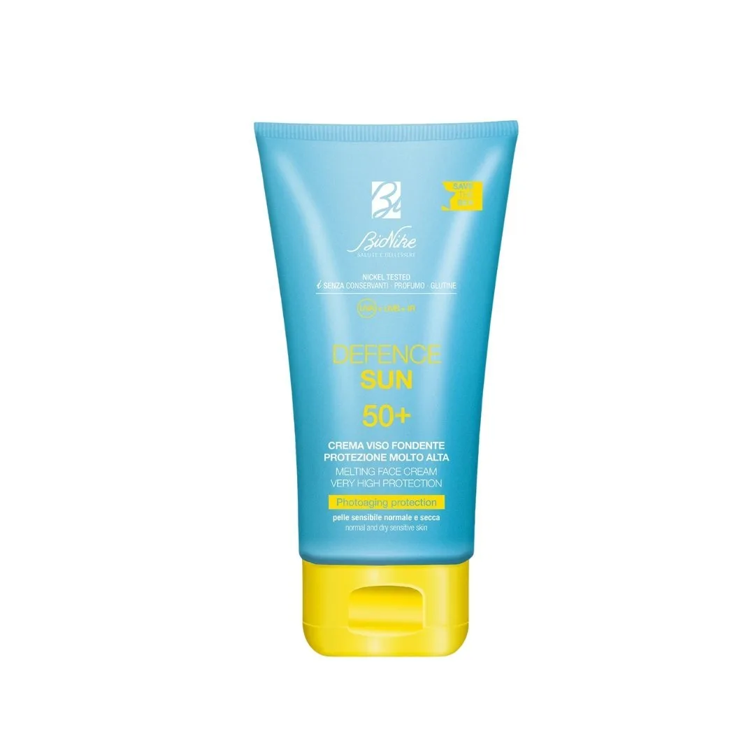 BIONIKE DEFENCE SUN 50+ MELTING FACE CREAM 50ML