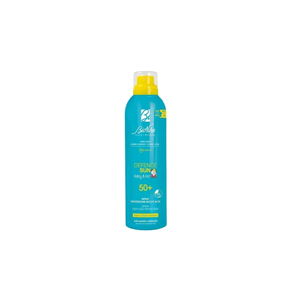 BIONIKE DEFENCE SUN BABY+KIDS SPRAY SPF50+200ML