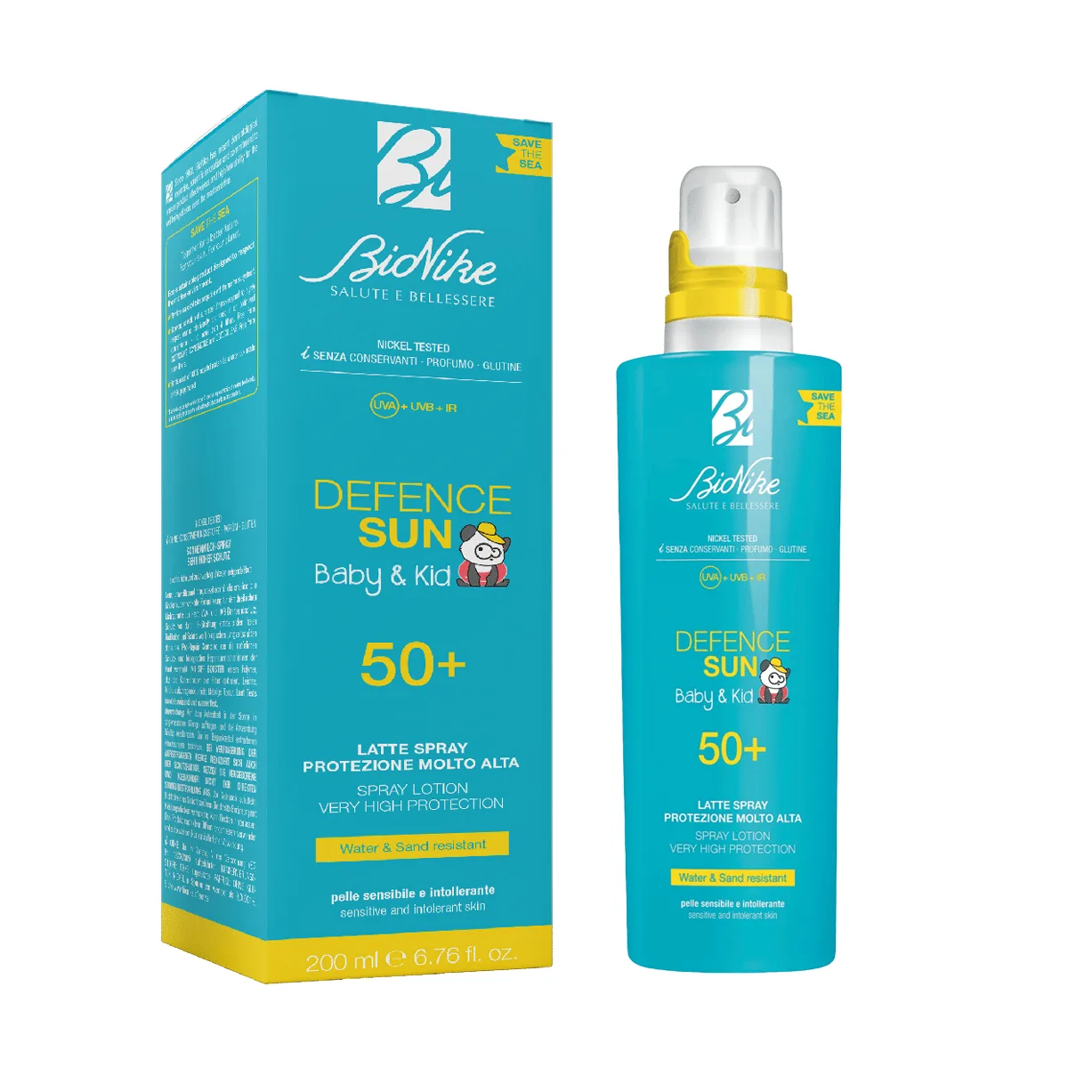 BIONIKE DEFENCE SUN BABY+KIDS SPRAY LOTION  SPF50+ 200ML