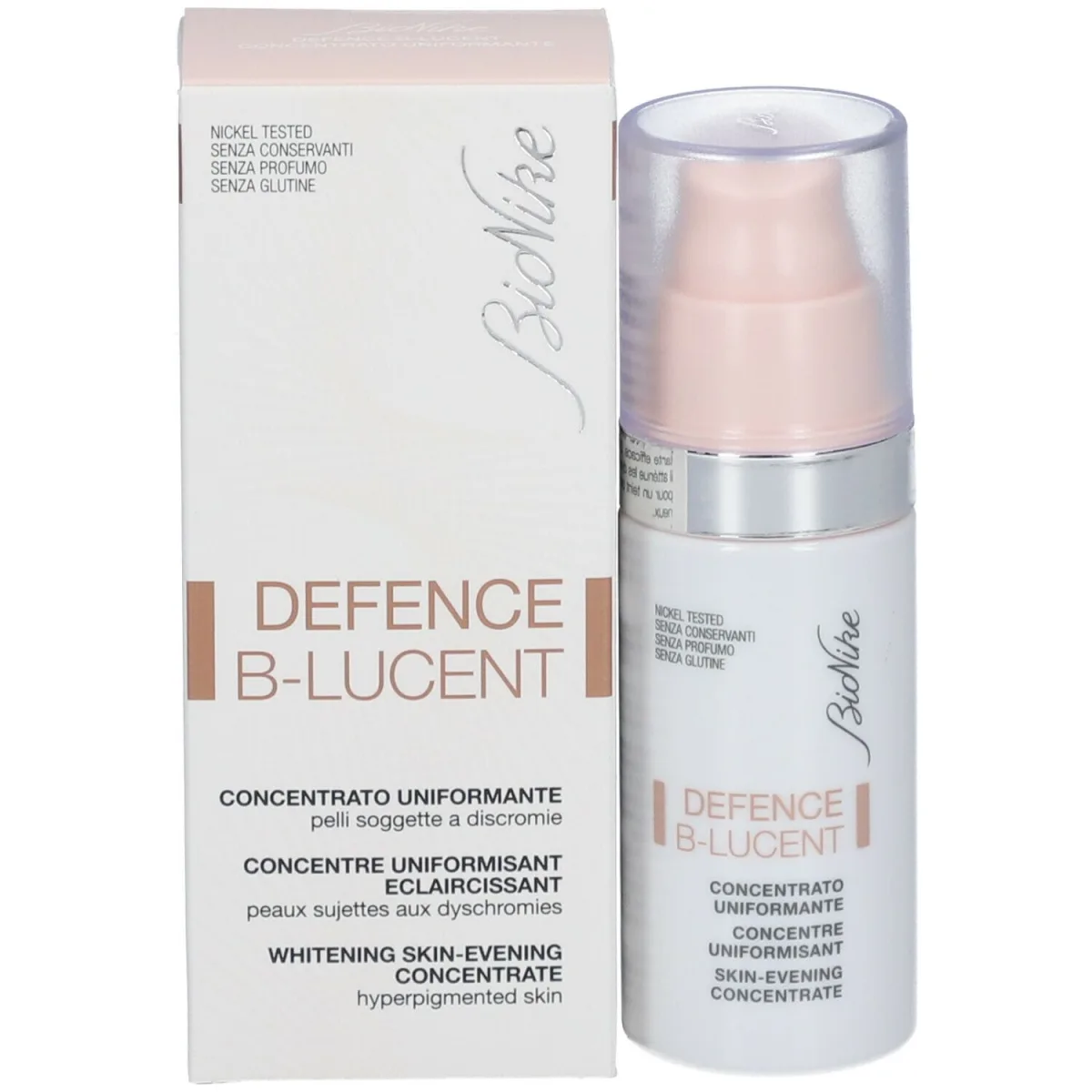 BIONIKE DEFENCE B-LUCENT SKIN-EVENING CONCENTRATE DARK PATCHES 30ML