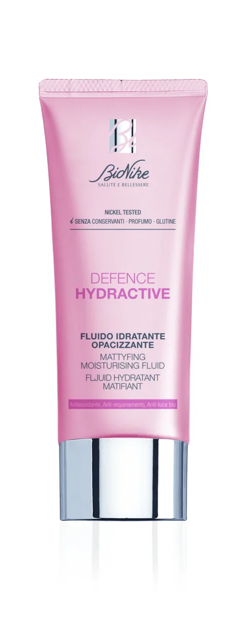 BIONIKE DEFENCE HYDRACTIVE MATTIFYING MOISTURISING FLUID HYALURON PRO 40ML