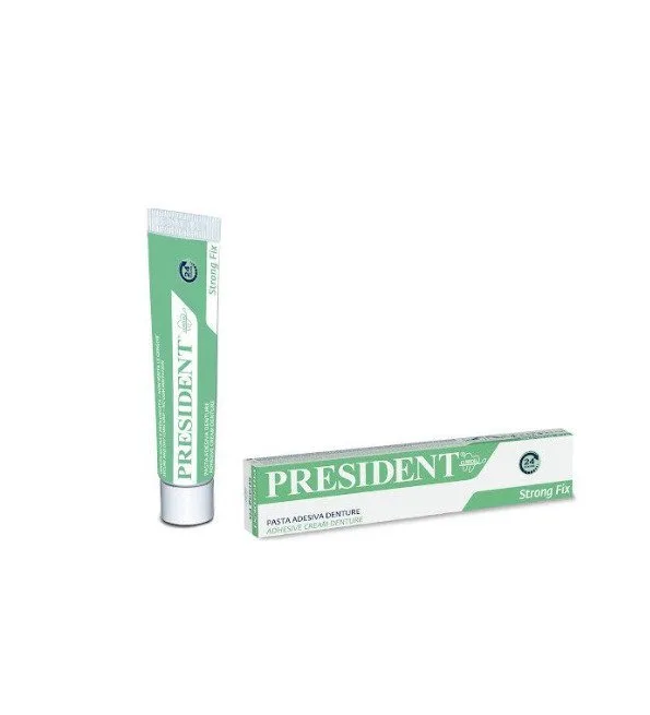 PRESIDENT DENTURE CREME ADHESIVE 40G