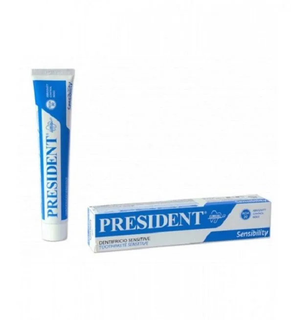 PRESIDENT DENTIFRICE SENSITIVE GM 75ML