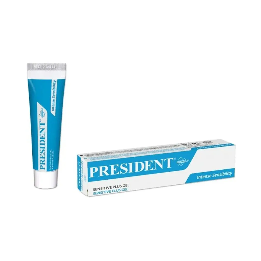 PRESIDENT DENTIFRICE SENSITIVE PM 50ML