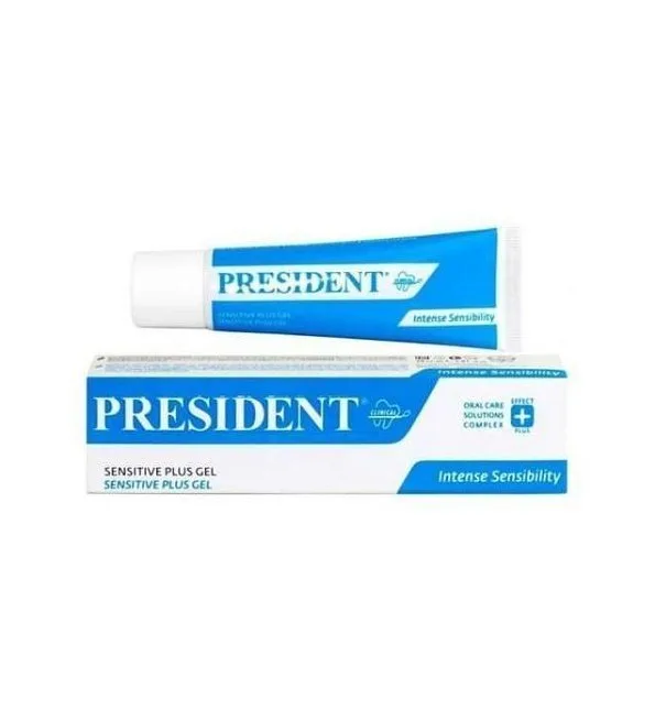 PRESIDENT GEL SENSITIVE PLUS CONCENTRE 30ML