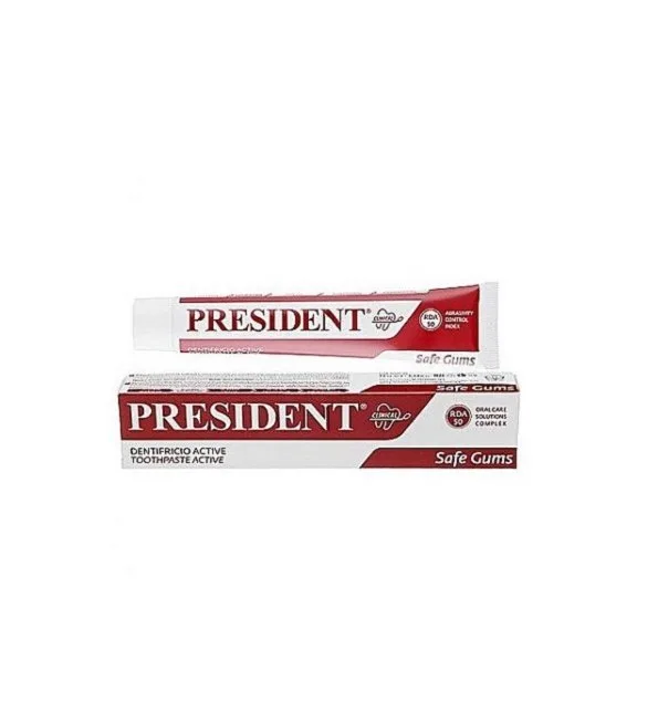 PRESIDENT DENTIFRICE ACTIVE PM 50ML