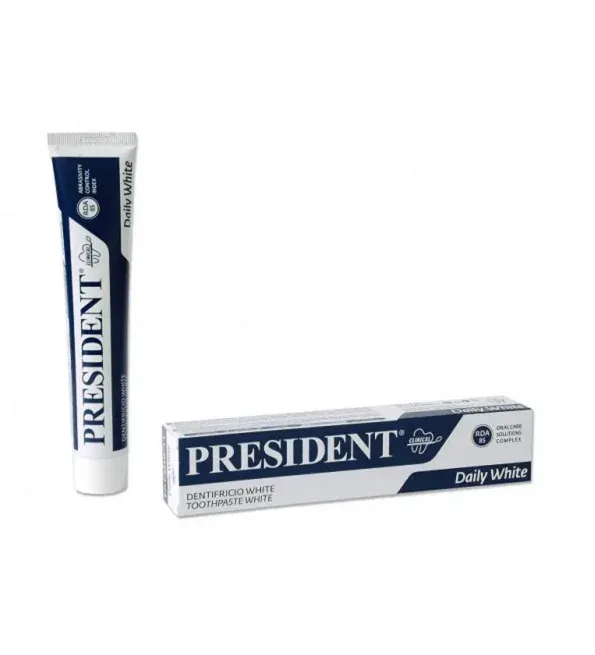 PRESIDENT DENT WHITE 50ML PM