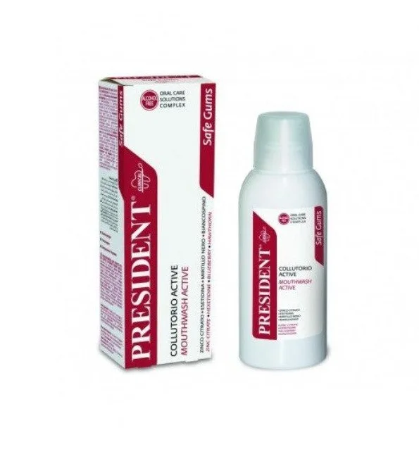 PRESIDENT BAIN DE BOUCHE ACTIVE 200ML