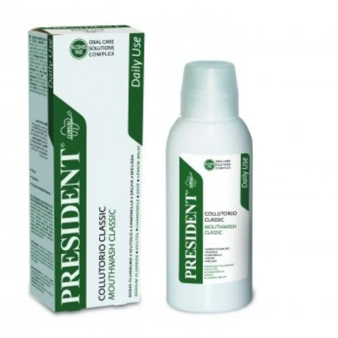 PRESIDENT BAIN DE BOUCHE CLASSIC 200ML