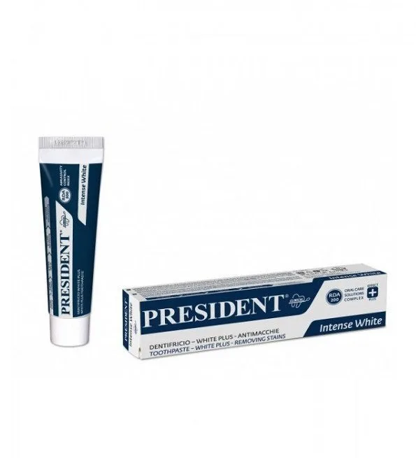 PRESIDENT DENTIFRICE WHITE PLUS 30ML