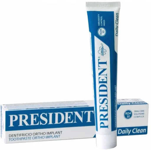 PRESIDENT DENTIFRICE ORTHO IMPLANTE 75ML