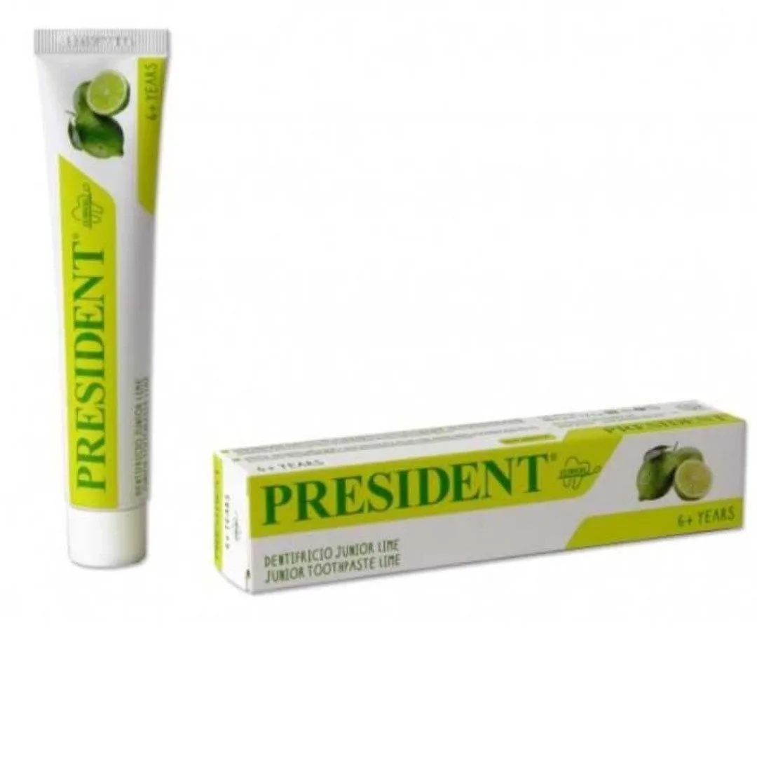 PRESIDENT DENTIFRICE JUNIOR 6+CITRON 50ML