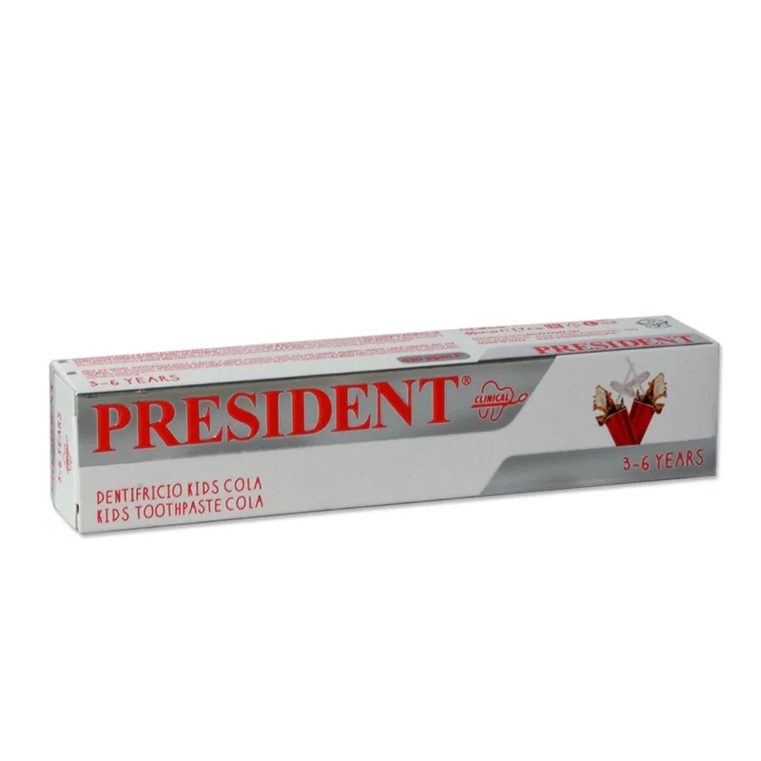 PRESIDENT DENTIFRICE KIDS COLA 3-6