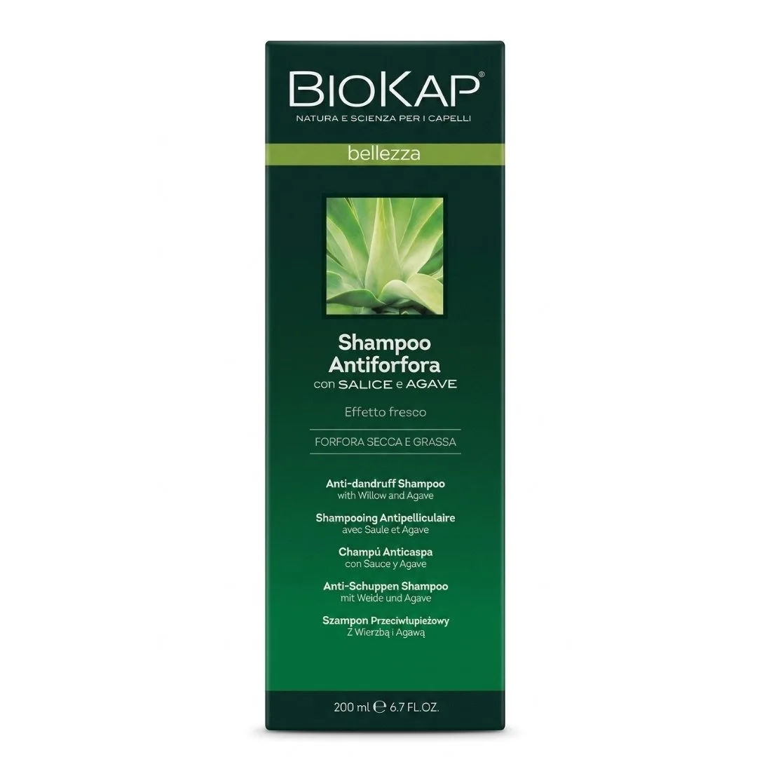 BIOKAP SHAMPOO ANTIPELLICULAIRE 200ML