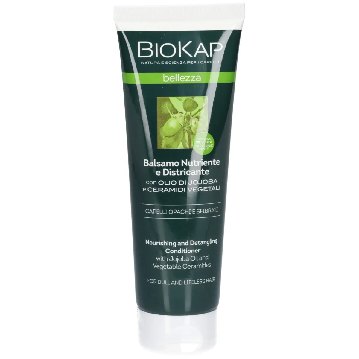 BIOKAP BAUME NOURRISSANT ET DEMELANT 125ML