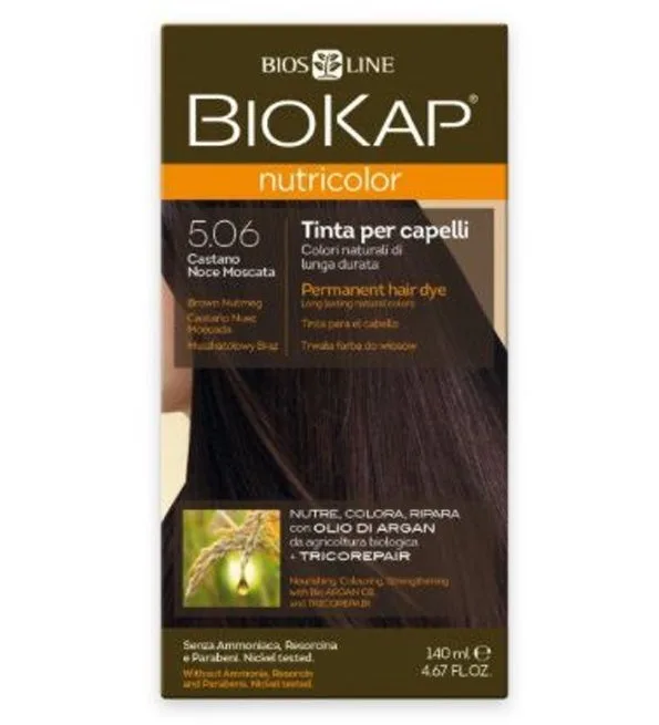 BIOKAP NUTRICOLOR  5.06 140ML