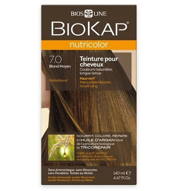 BIOKAP NUTRICOLOR 7.0 140ML
