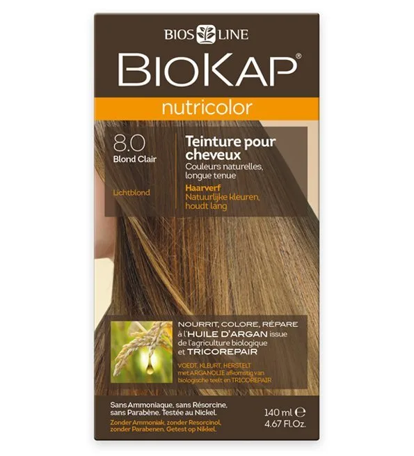 BIOKAP NUTRICOLOR 8.0 140ML
