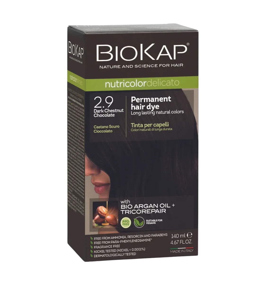 BIOKAP NUTRICOLOR DELICATO 2.9