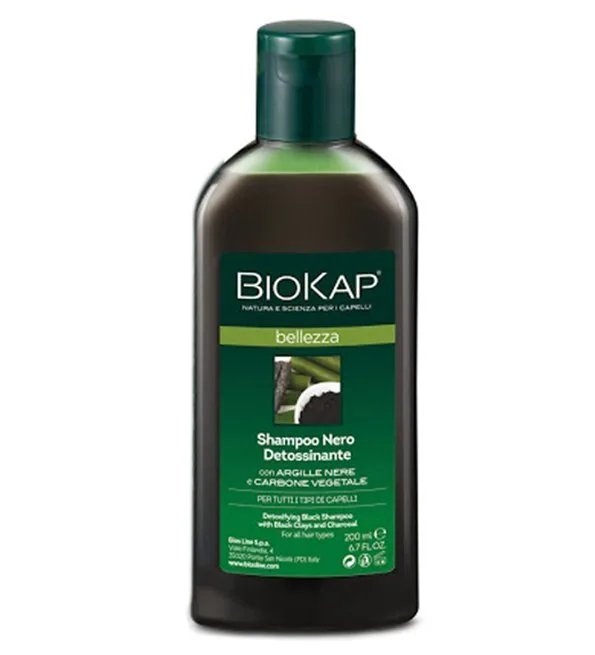 BIOKAP SHAMP NOIR DETOXIFIANT 200ML