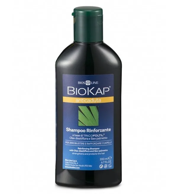 BIOKAP SHAMP RENFORCANT ANTI CHUTE  200ML