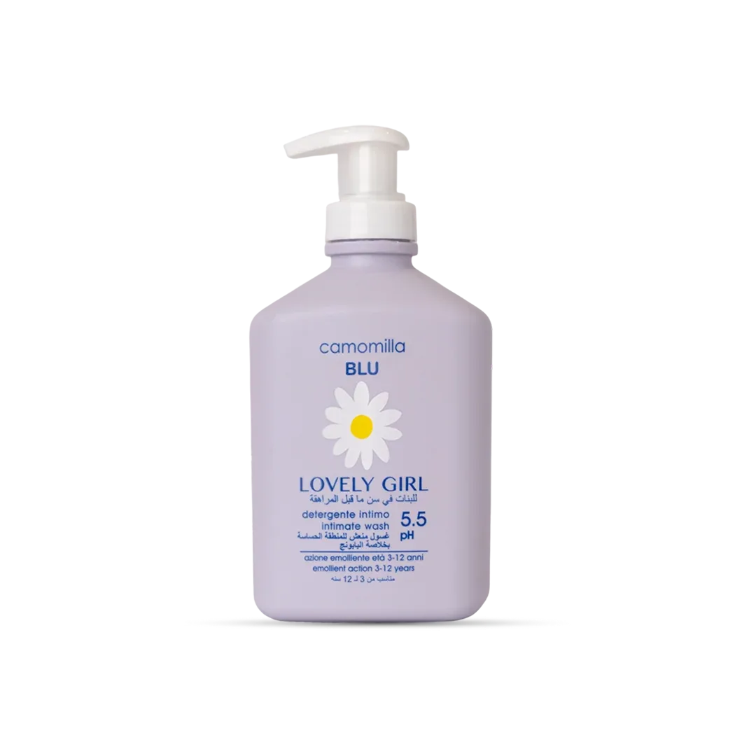 CAMOMILLA BLU LOVELY GIRL 5.5 300ML