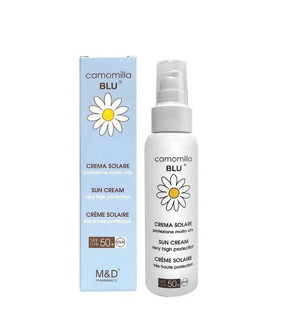 CAMOMILLA BLU CRM SOLAIRE SPF50+ 100ML