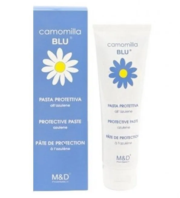 CAMOMILLA BLU PATE E PROTECION