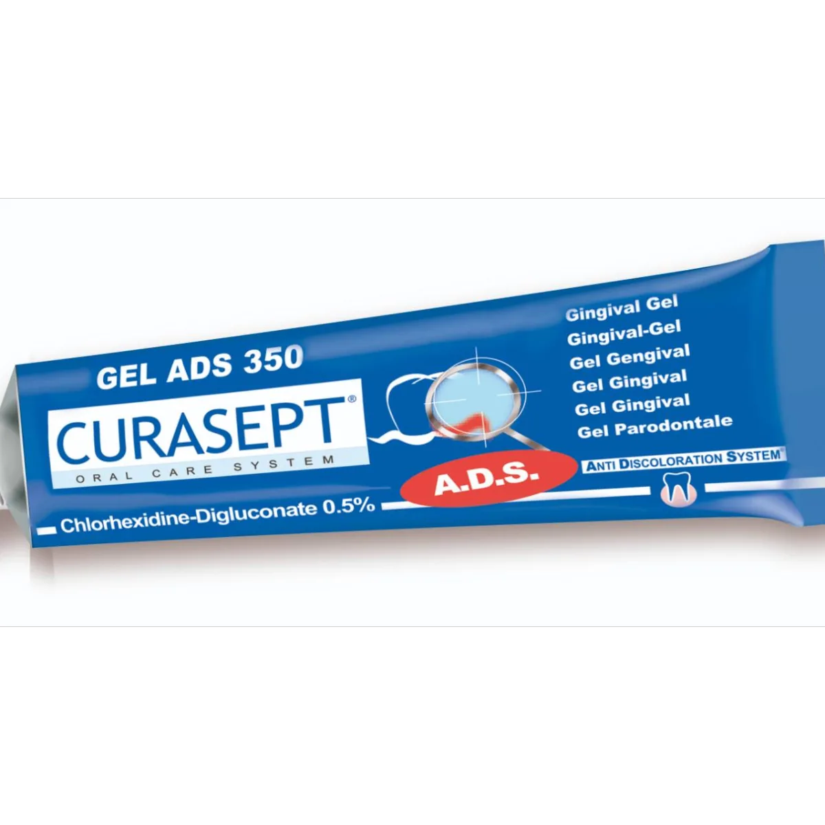 CURASEPT GEL ADS 350