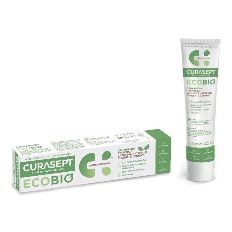 CURASEPT ECO BIO DENT 75ML