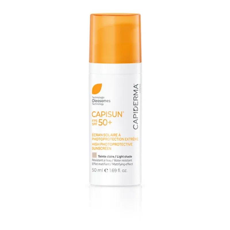CAPIDERMA CAPISUN TEINTEE SPF50+ 50ML