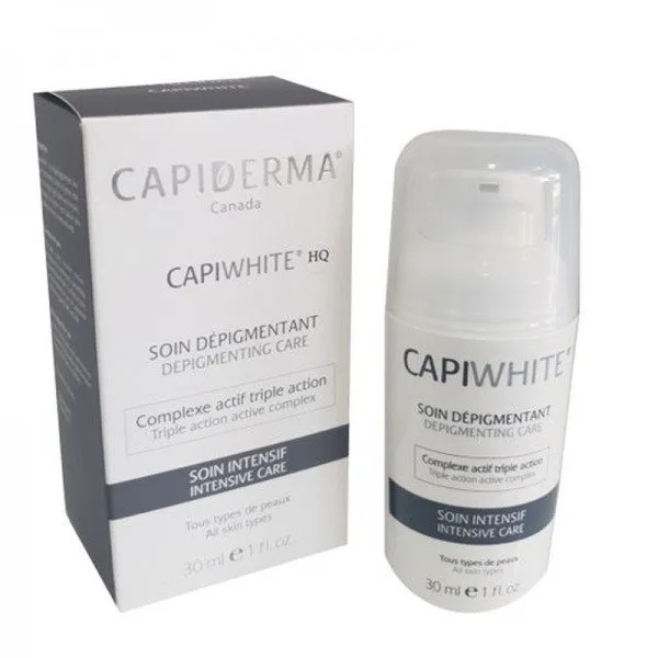 CAPIDERMA CAPIWHITE HQ SOIN DEPIGMENTANT 30ML