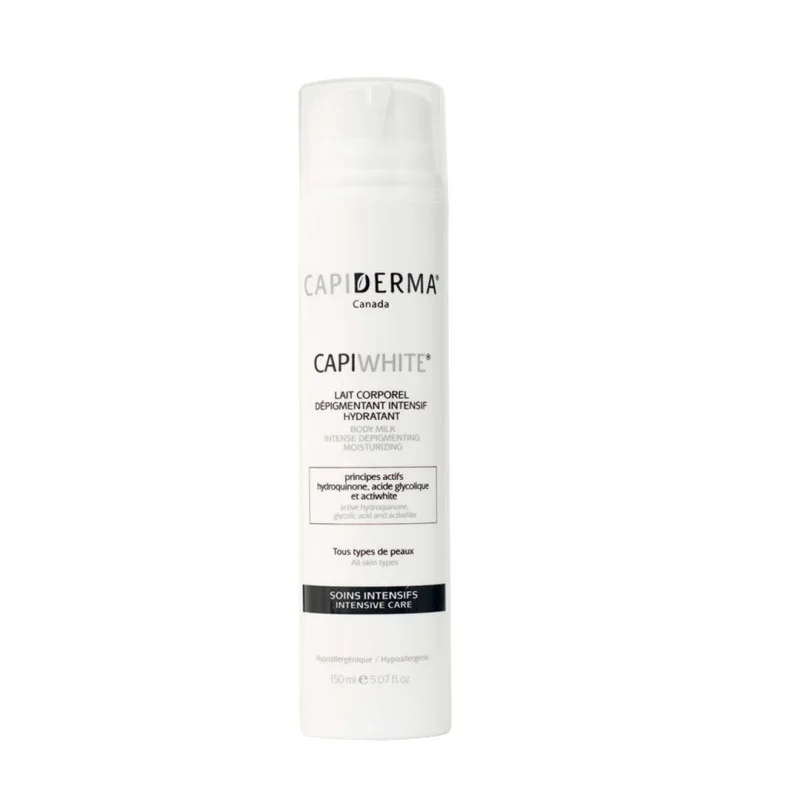 CAPIDERMA CAPIWITHE LAIT VCORPOREL 150ML